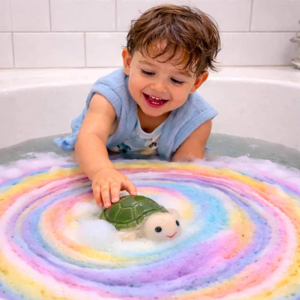 BathBoom™-כדור הקסם לאמבטיה