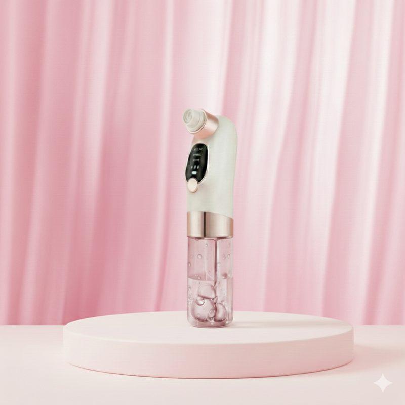 GlowShape™- מכשיר הסרת שחורים ונקבוביות